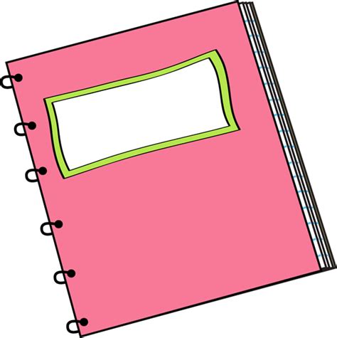 clip art of notebook|free clip art notebook paper.